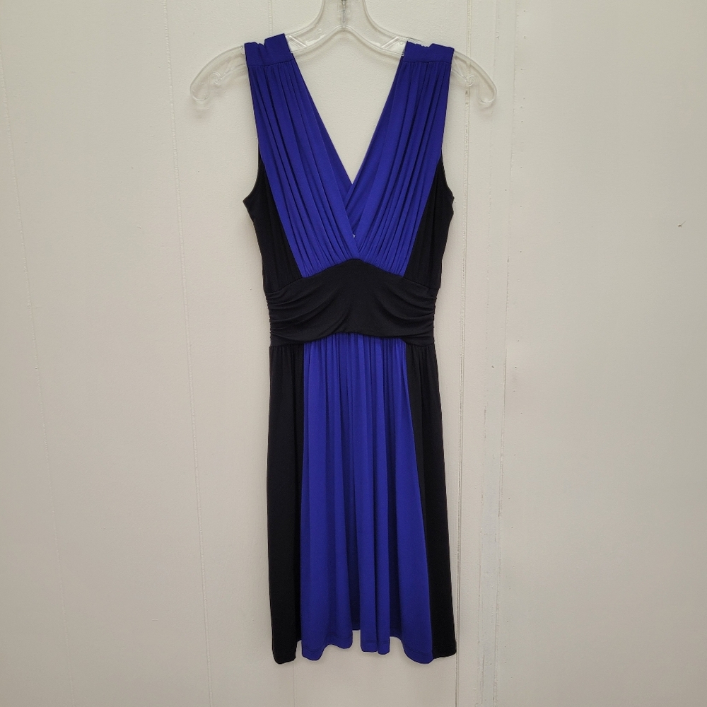 Rubicon Sleeveless Banded Empire Waist A-line Dress